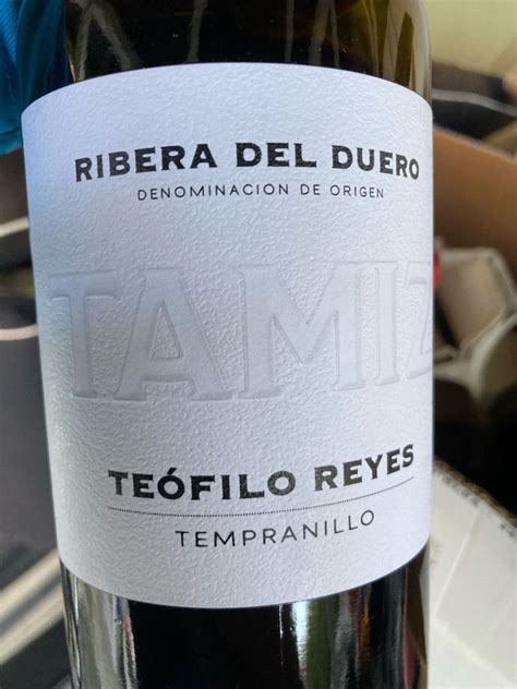 ribera del duero teofilo reyes|2020 Bodegas Reyes Teofilo Reyes Ribera Del Duero 15 Meses .